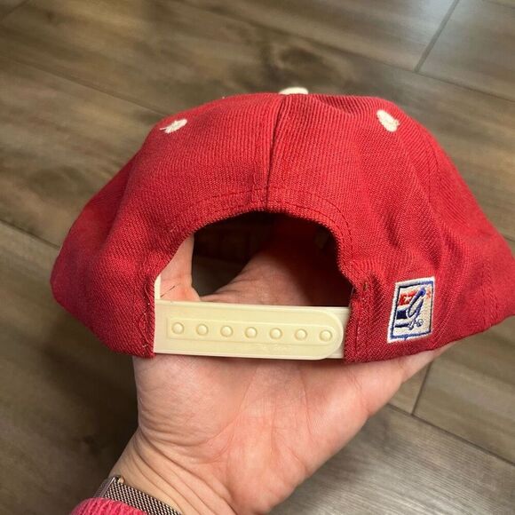 Vintage The Game‎ Alabama Crimson Tide Snapback Hat - Picture 3 of 6